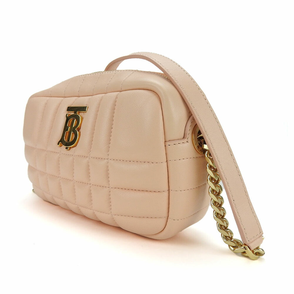 Burberry Mini Lola Leather Shoulder Bag