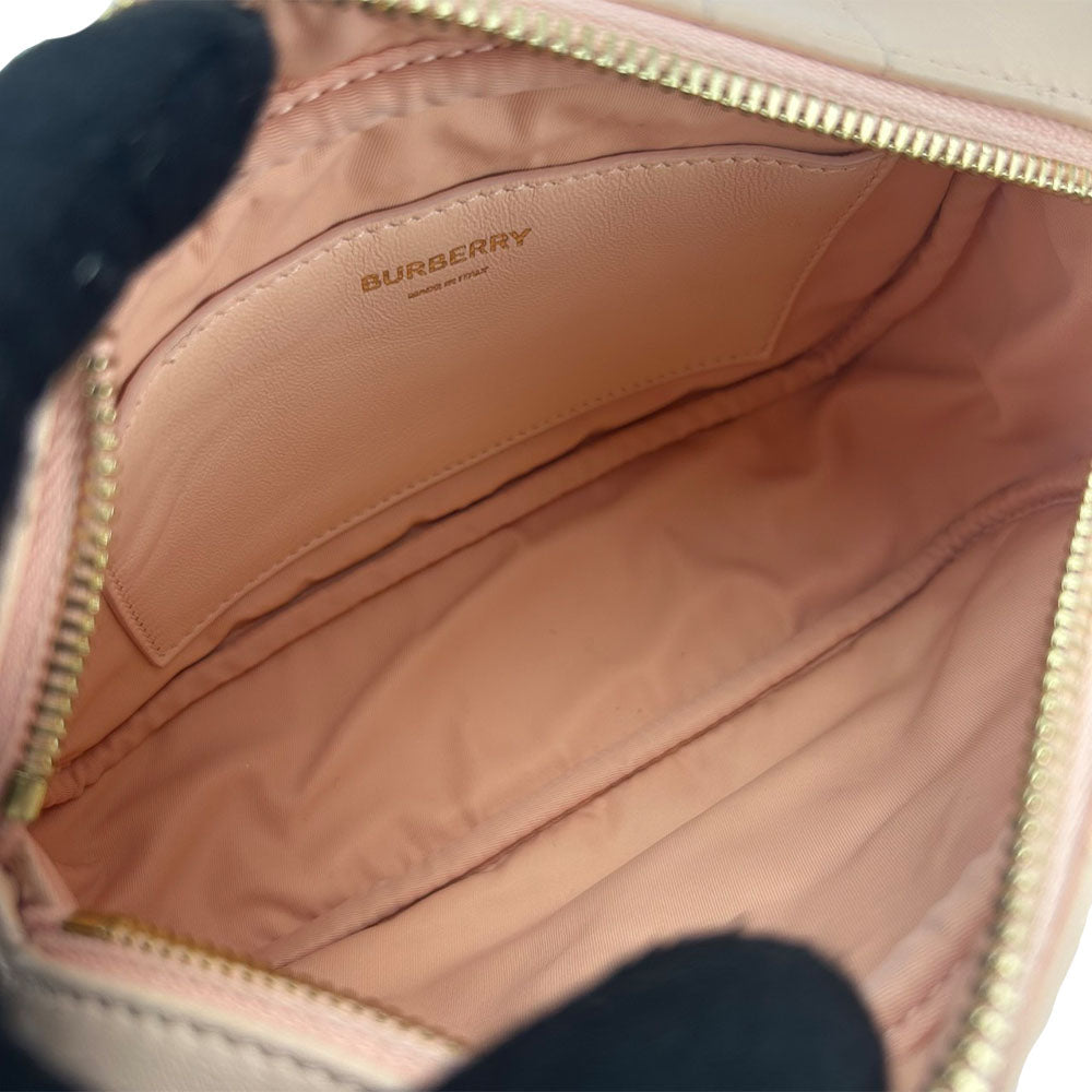 Burberry Mini Lola Leather Shoulder Bag