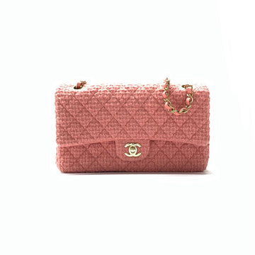 Chanel Classic Flap Tweed Shoulder Bag