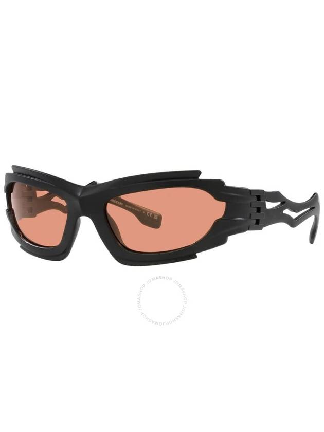Burberry Burberry Marlowe Orange Irregular Men's Sunglasses BE4384 346474