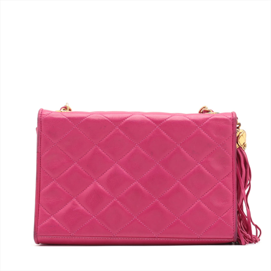 Chanel Matrasse in Chain Shoulder Bag Pink G  1st
