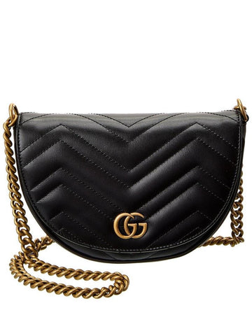 Gucci GG Marmont Matelasse Leather Shoulder Bag