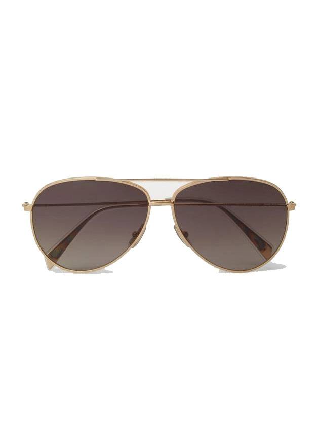 CELINE Eyewear Aviator Sunglasses Brown
