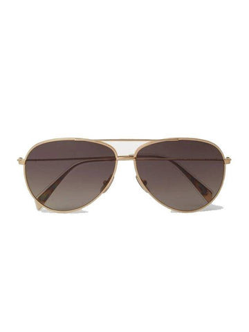 CELINE Eyewear Aviator Sunglasses Brown