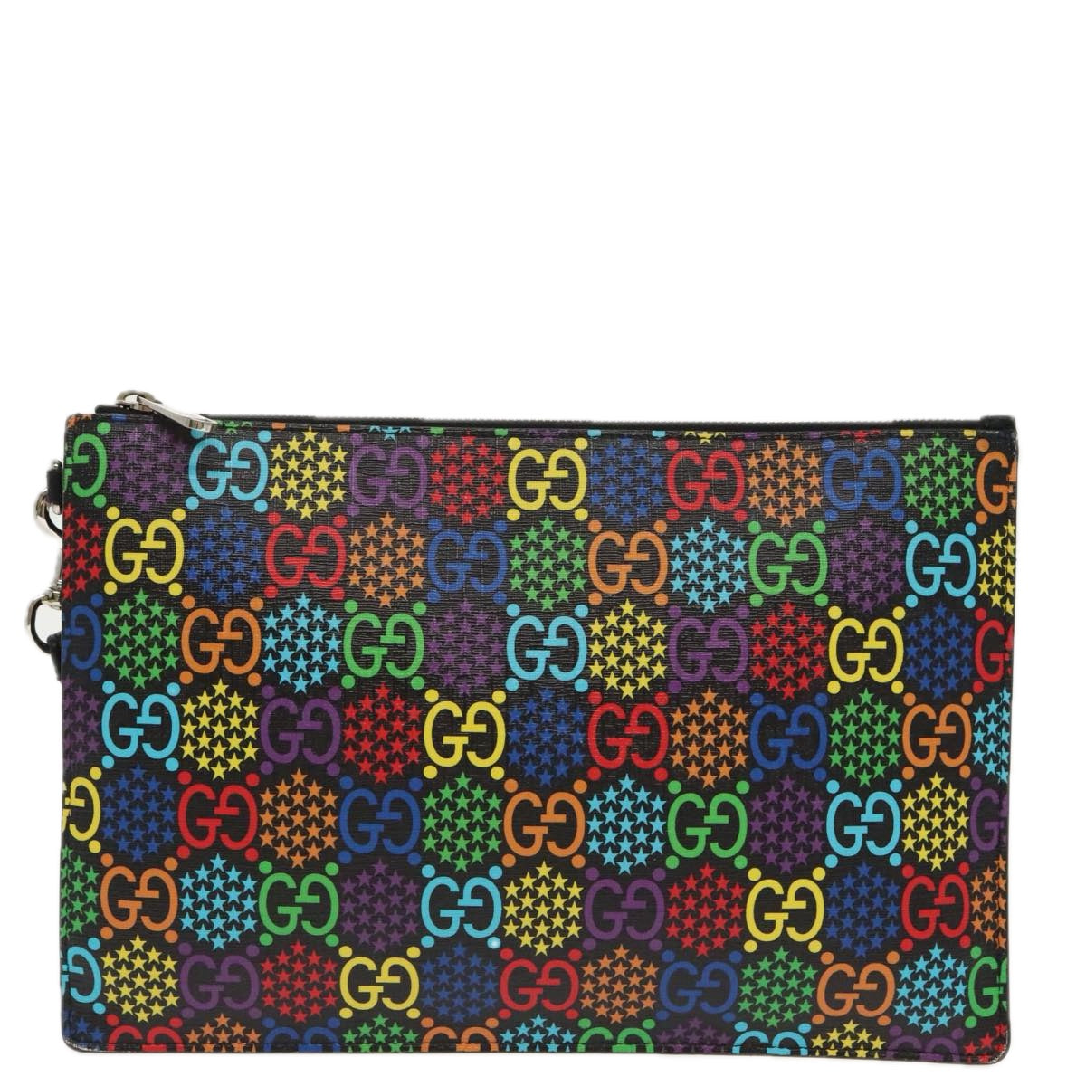 Gucci Psychedelic  Canvas Clutch Bag
