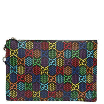 Gucci Psychedelic  Canvas Clutch Bag