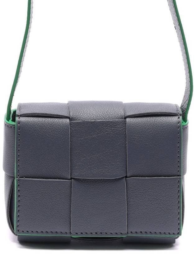 Bottega Veneta Candy Cassette Cross Bag Grey