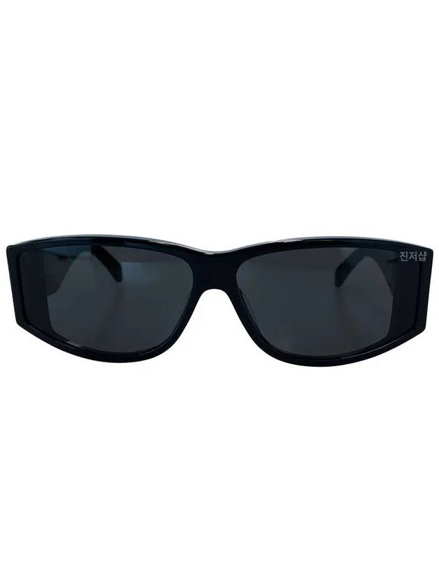 CELINE Eyewear Triomphe 07 Acetate Sunglasses Black