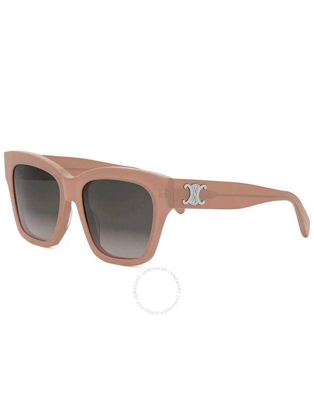 CELINE Celine Triomphe Brown Gradient Butterfly Ladies Sunglasses CL40253I 72F 55
