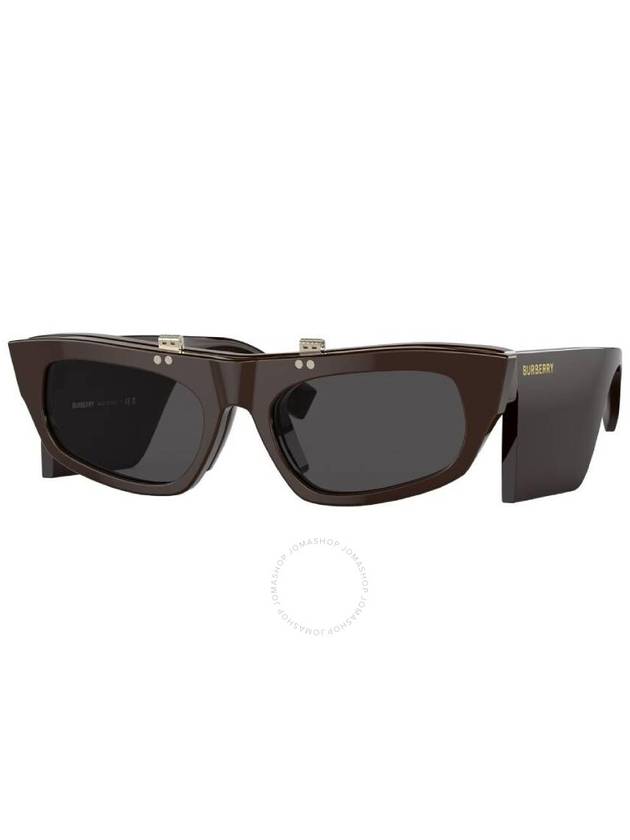 Burberry Burberry Grey Irregular Ladies Sunglasses BE4383 403787