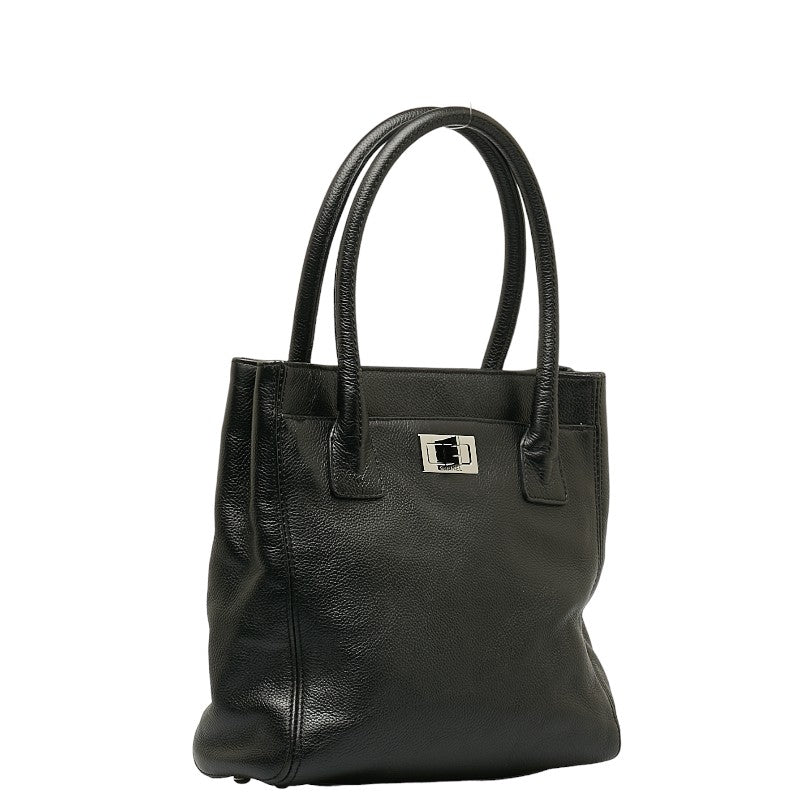 Chanel 2.55 Mini  Handbags Black Leather  Chanel