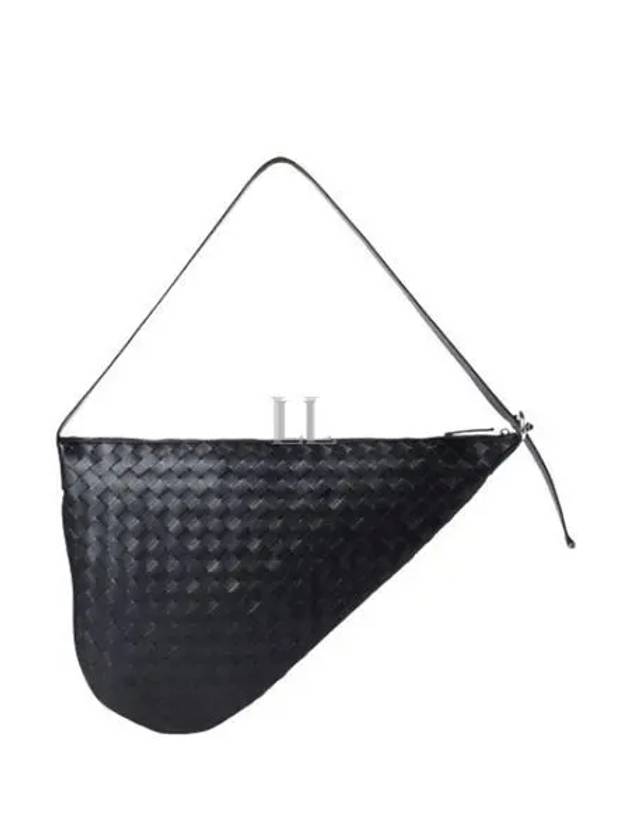 Bottega Veneta Intrecciato Virgule Cross Bag Space