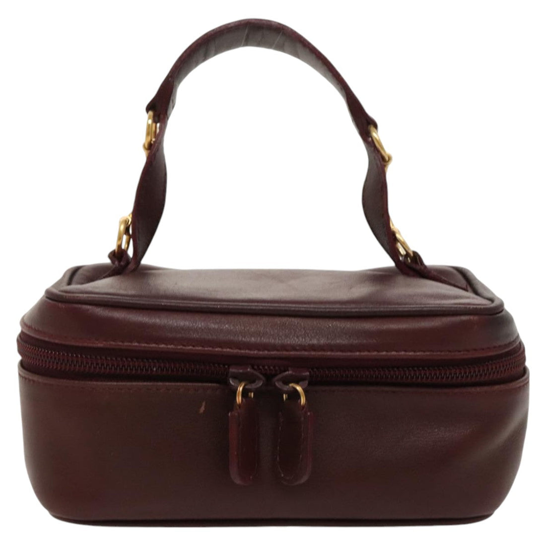 Gucci Vanity  Leather Clutch Bag