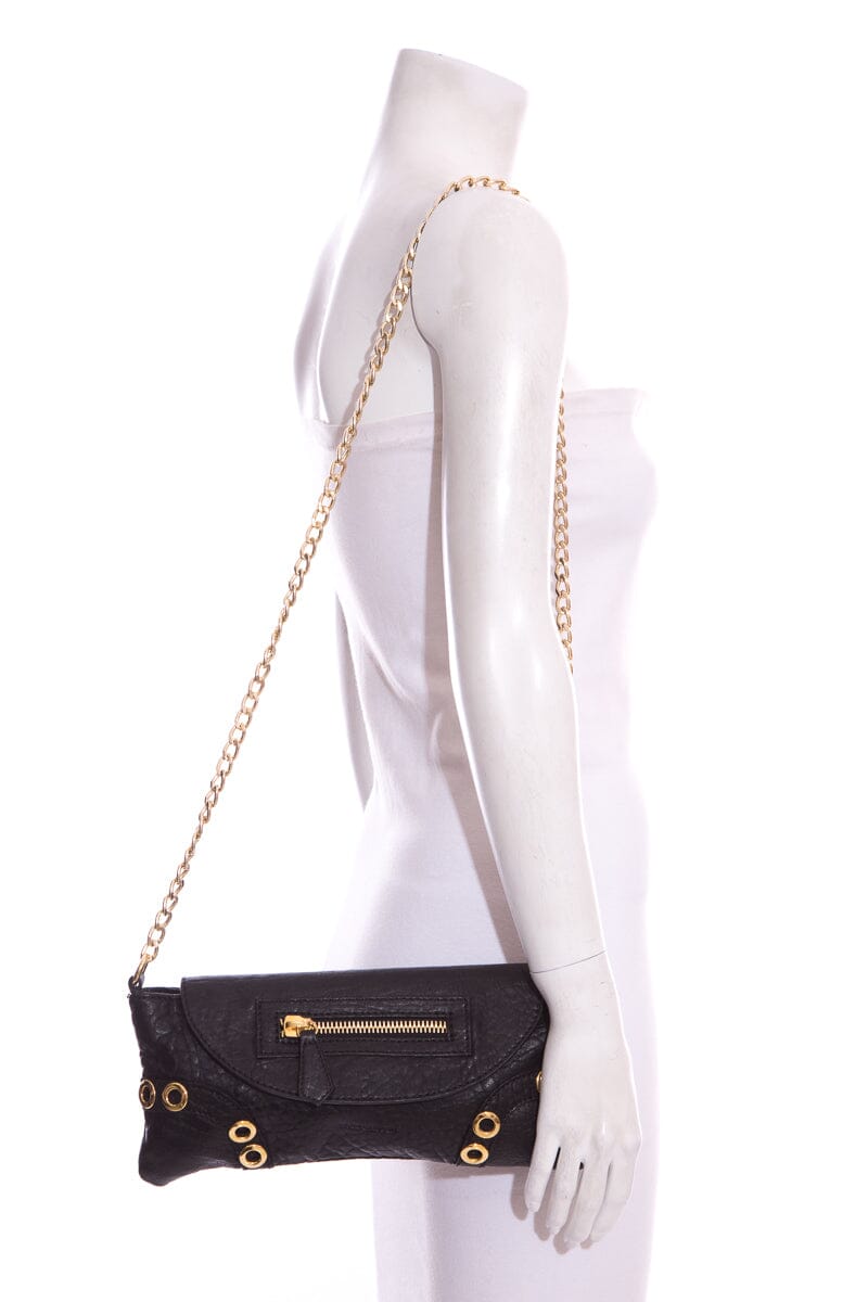 Balmain Black Shoulder Bag