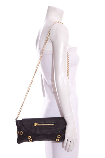 Balmain Black Shoulder Bag
