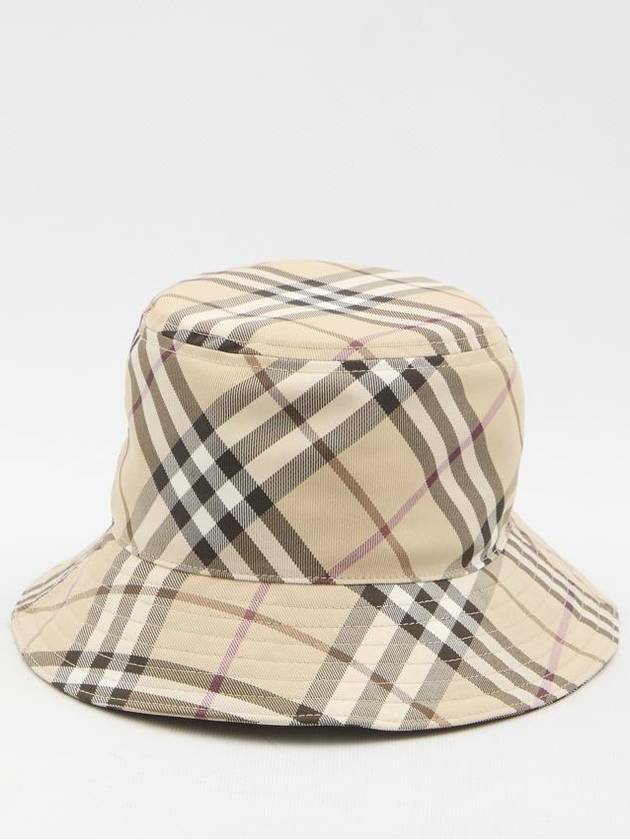 Burberry Check Bucket Hat