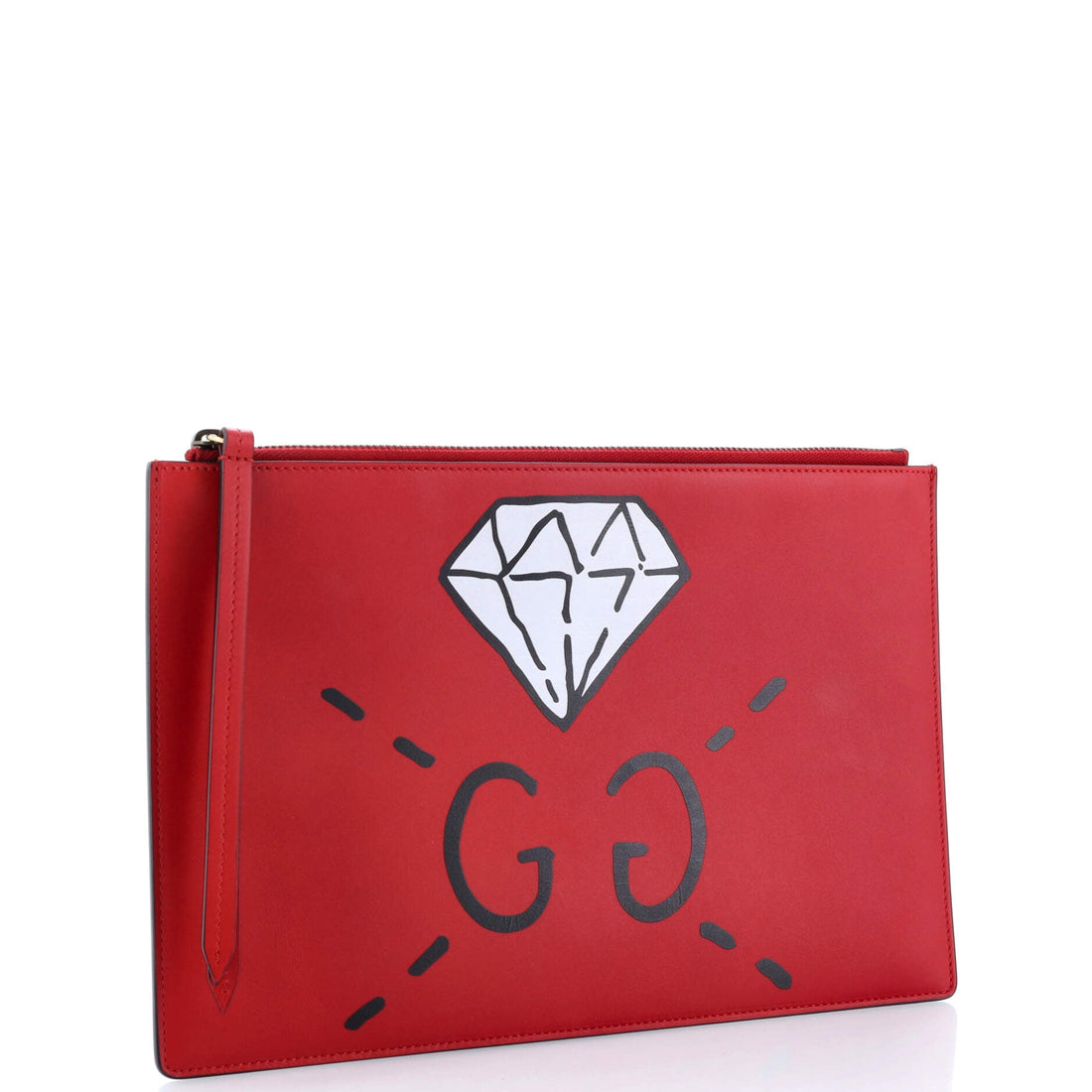 Wristlet Clutch GucciGhost Leather