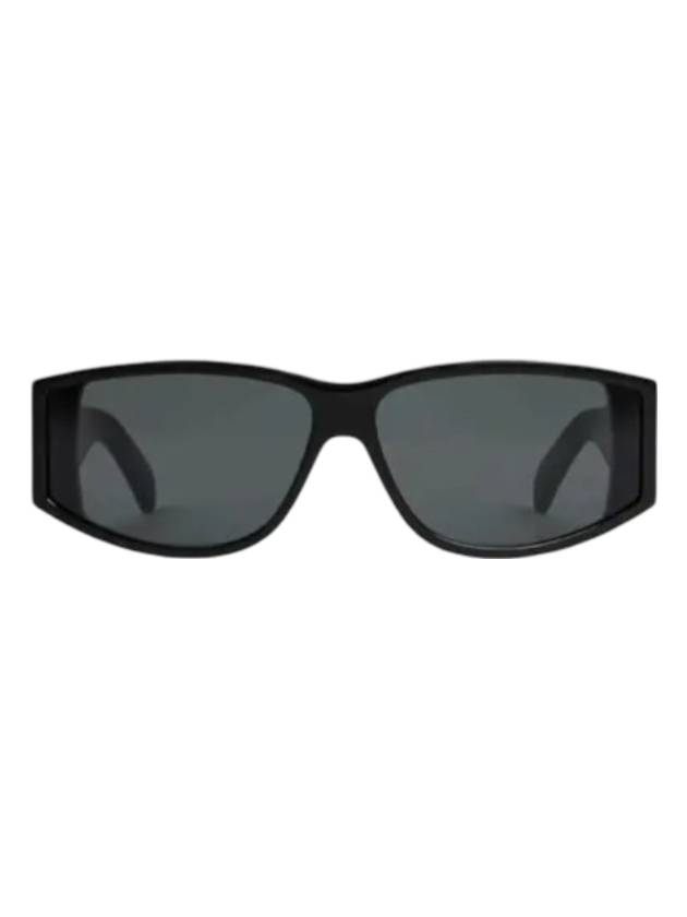 CELINE Eyewear Triomphe 07 Acetate Sunglasses Black