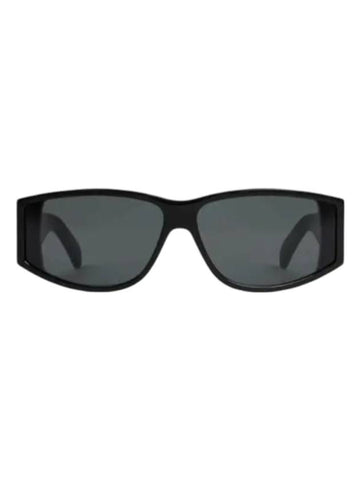 CELINE Eyewear Triomphe 07 Acetate Sunglasses Black