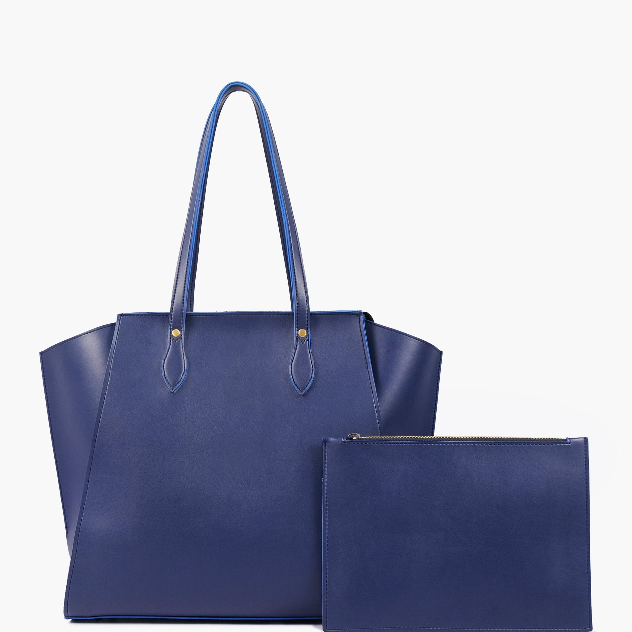 Blue classic Tote Bags