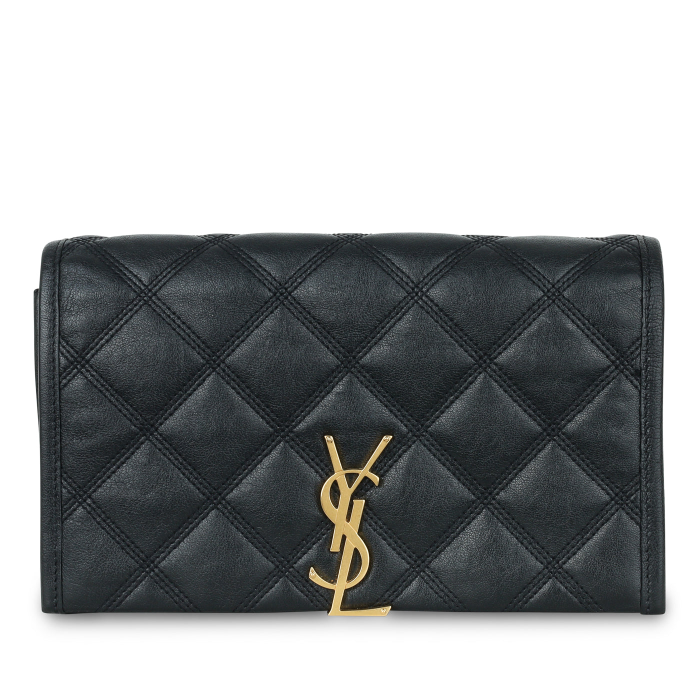 Yves Saint Laurent Becky Chain Wallet