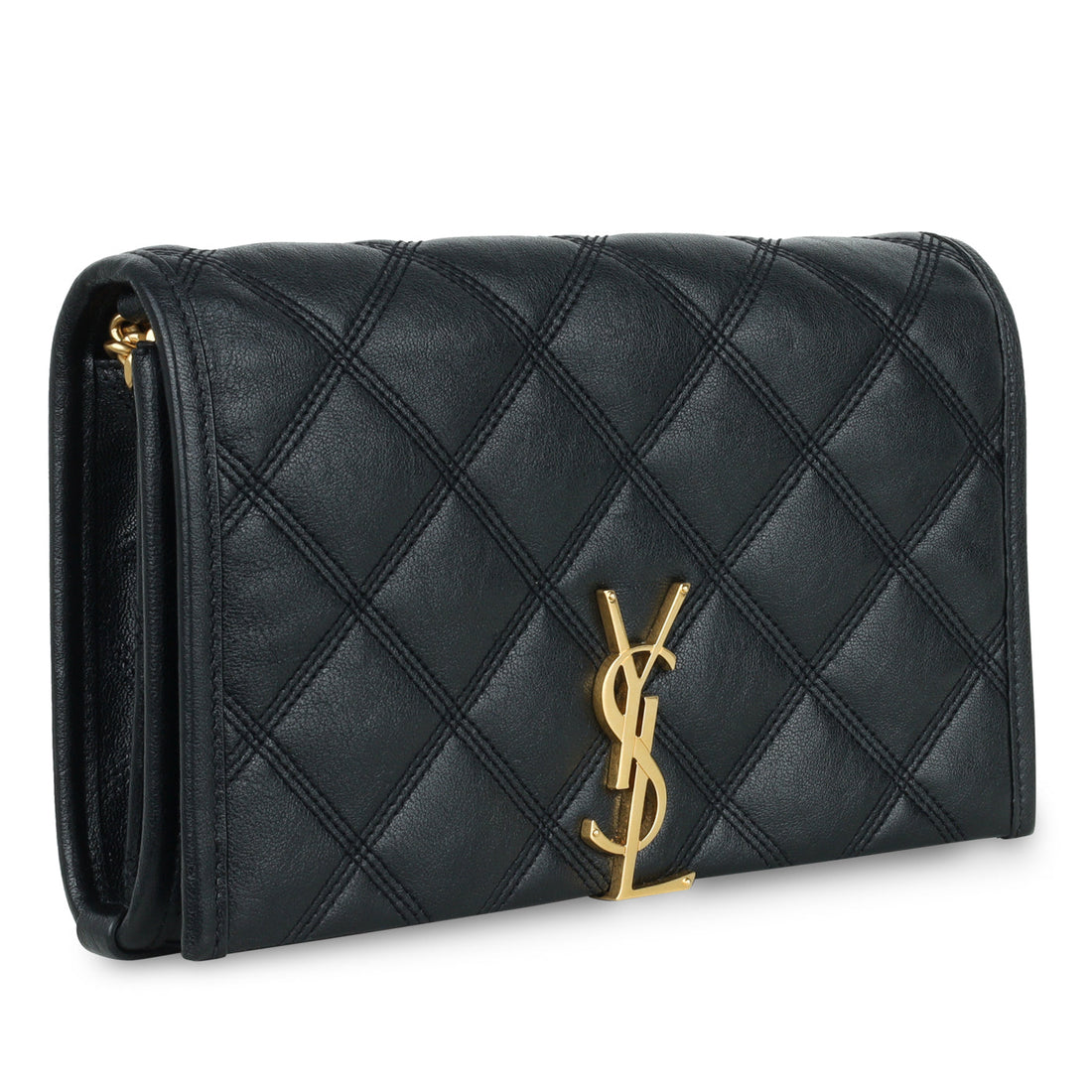 Yves Saint Laurent Becky Chain Wallet