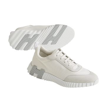 Hermes Bouncing Sneaker Blanc / Grey H