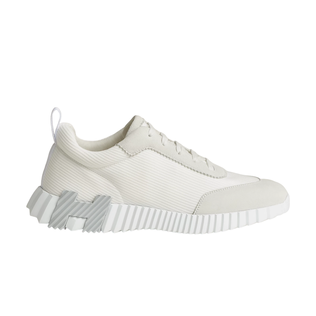 Hermes Bouncing Sneaker Blanc / Grey H