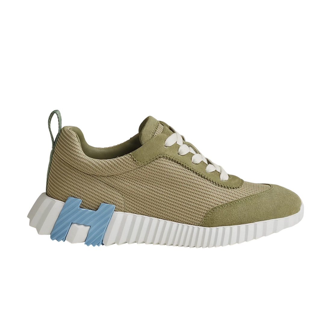 Hermes Bouncing Sneaker Bleu Pinede