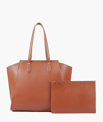 Brown classic Tote Bags