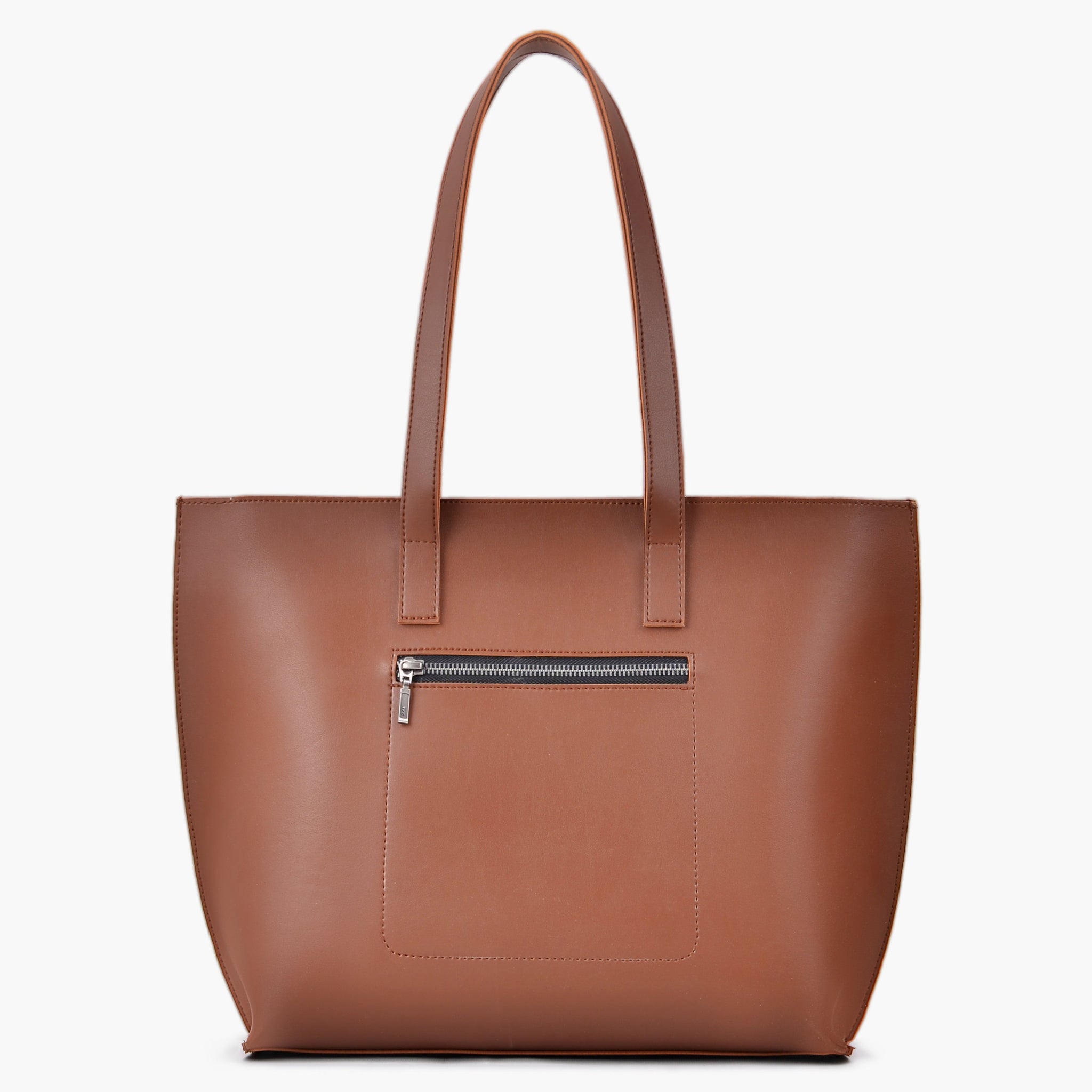 Horse brown long handle Tote Bags