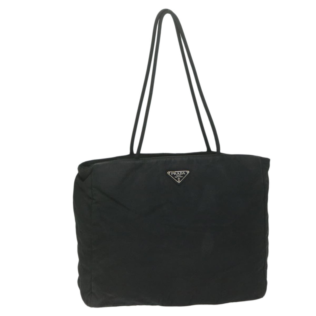 PRADA Tote Bag Nylon Black  bs10759