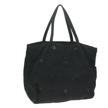 PRADA Tote Bag Nylon Black  bs11551