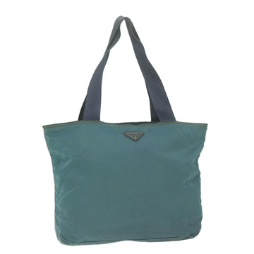 PRADA Tote Bag Nylon Blue  bs11914