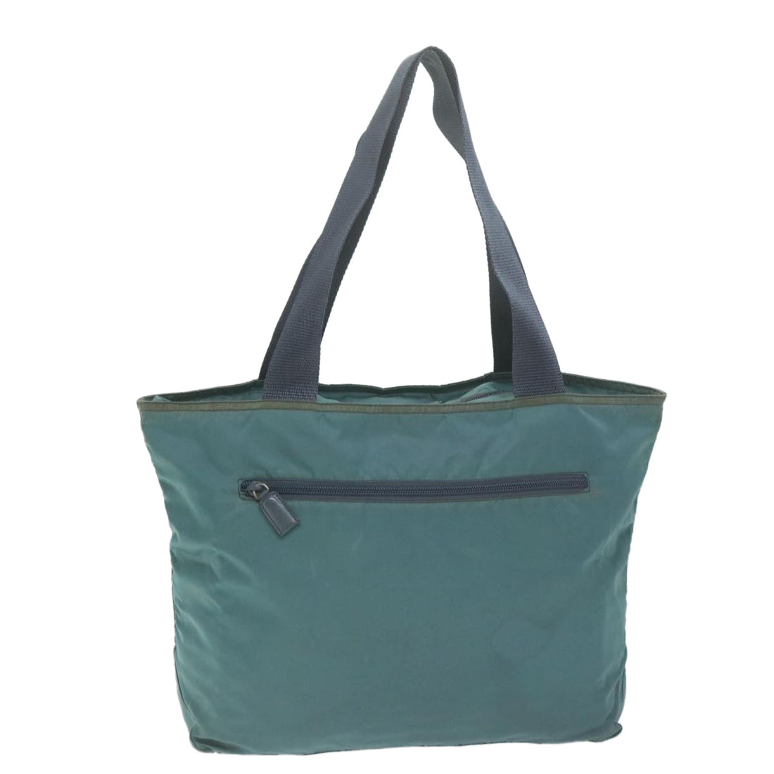 PRADA Tote Bag Nylon Blue  bs11914