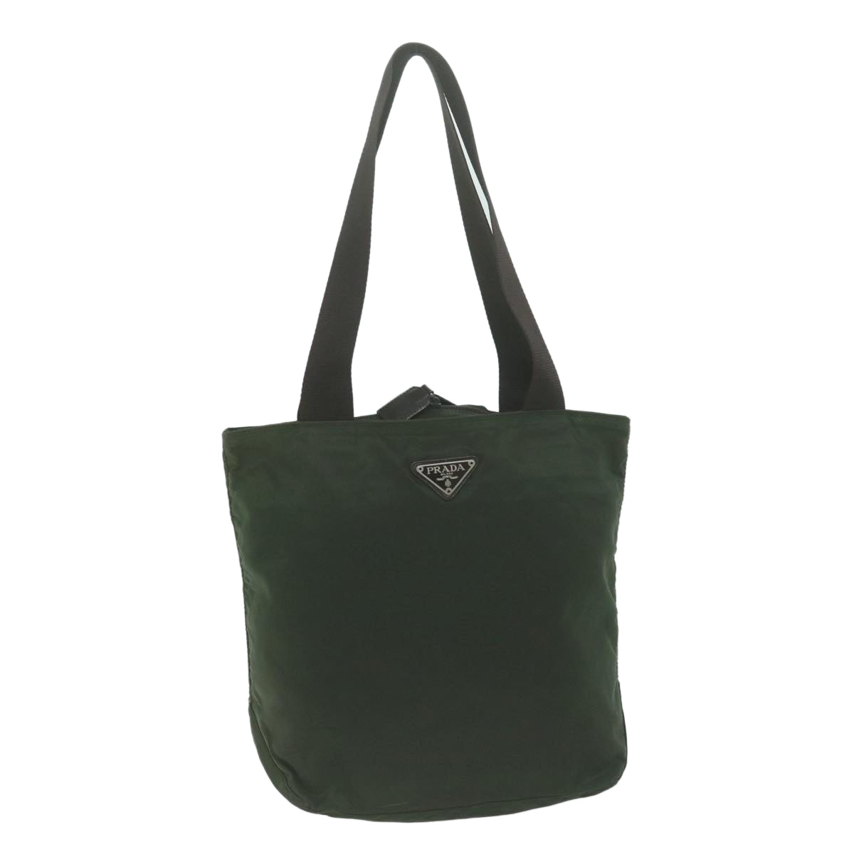 PRADA Tote Bag Nylon Green  bs11932