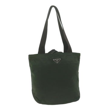 PRADA Tote Bag Nylon Green  bs11932