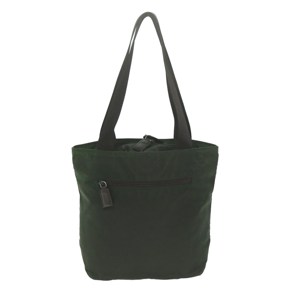 PRADA Tote Bag Nylon Green  bs11932