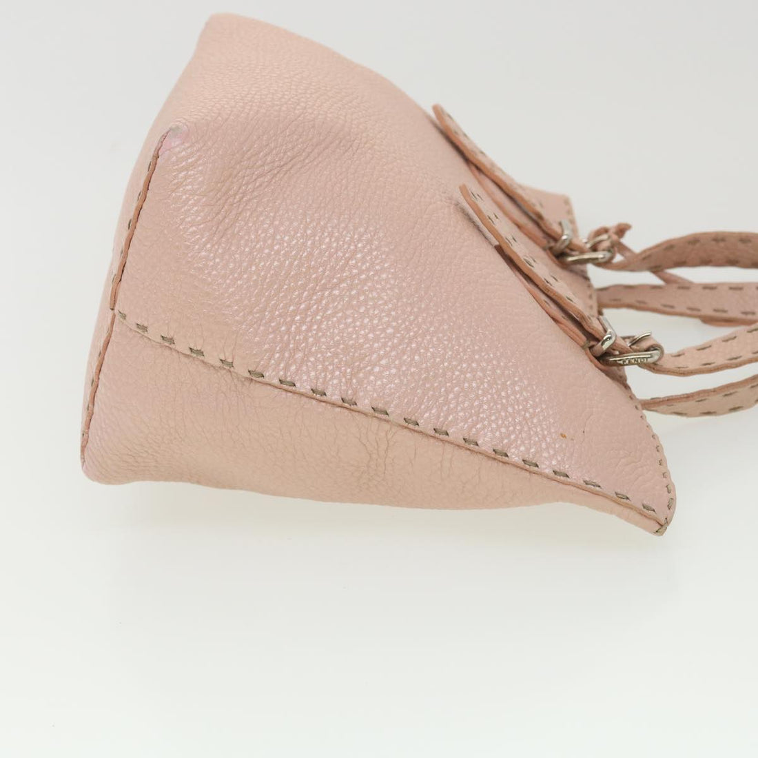 FENDI Celeria Tote Bag Leather Pink  bs4616