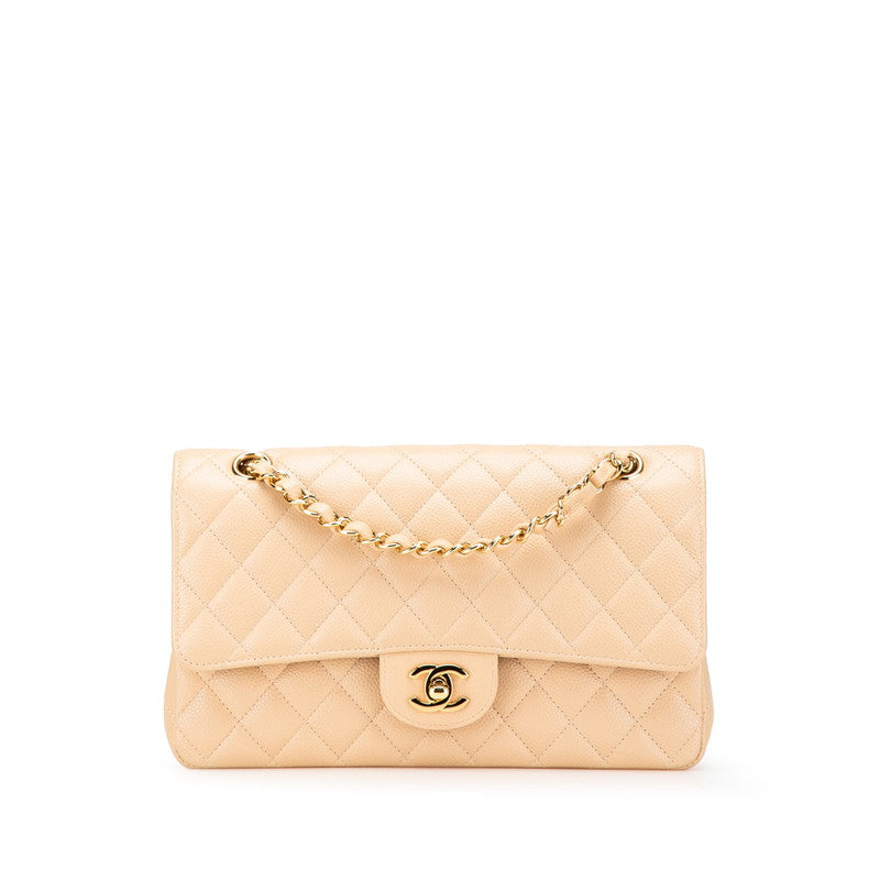 Chanel Matelasse 25 Caviar Skin Shoulder Bag