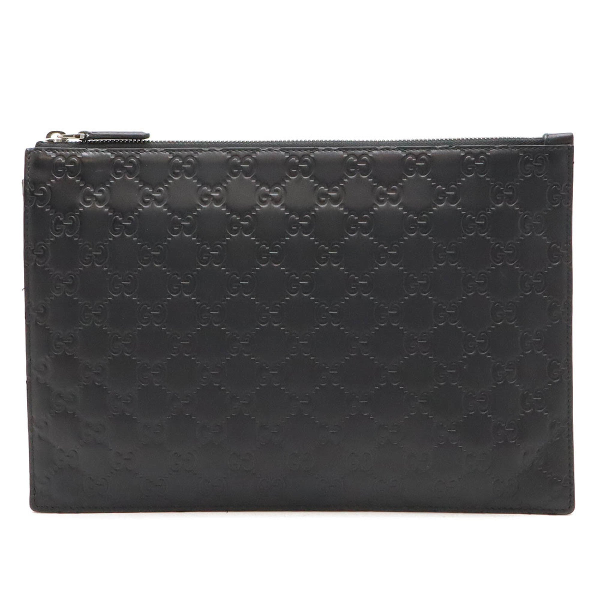 Gucci  Leather Clutch Bag