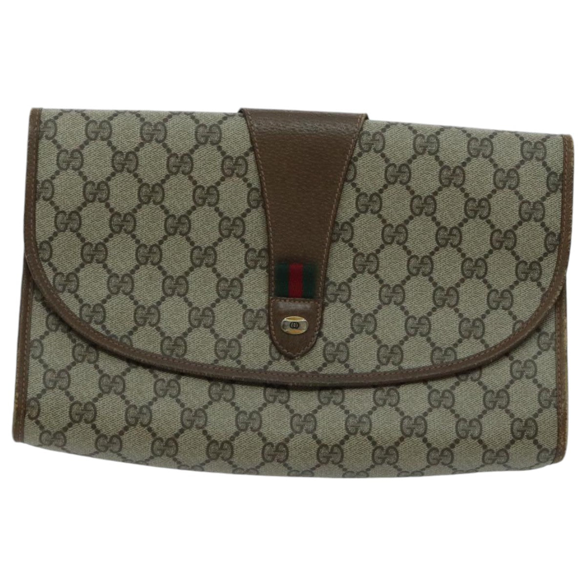 Gucci  Canvas Clutch Bag