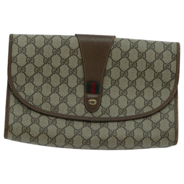 Gucci  Canvas Clutch Bag