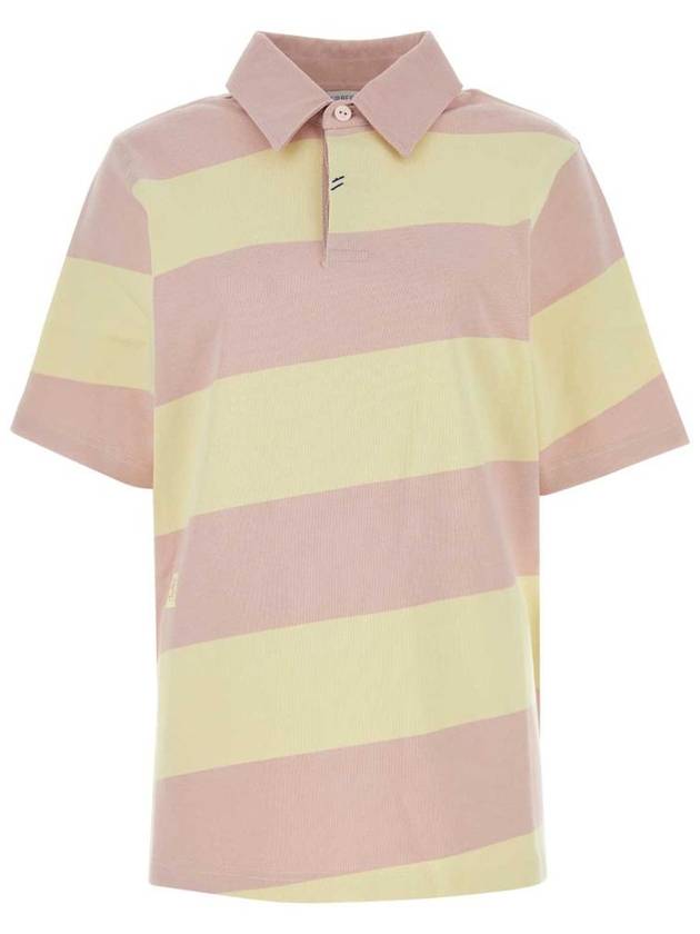Burberry striped polo shirt