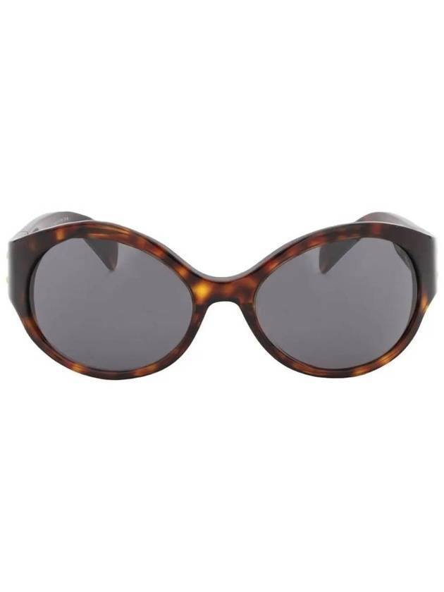 CELINE Eyewear Triomphe 11 Sunglasses Red Havana