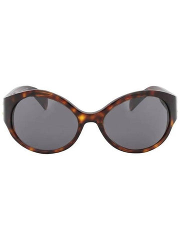CELINE Eyewear Triomphe 11 Sunglasses Red Havana