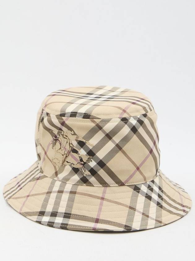 Burberry Check bucket hat