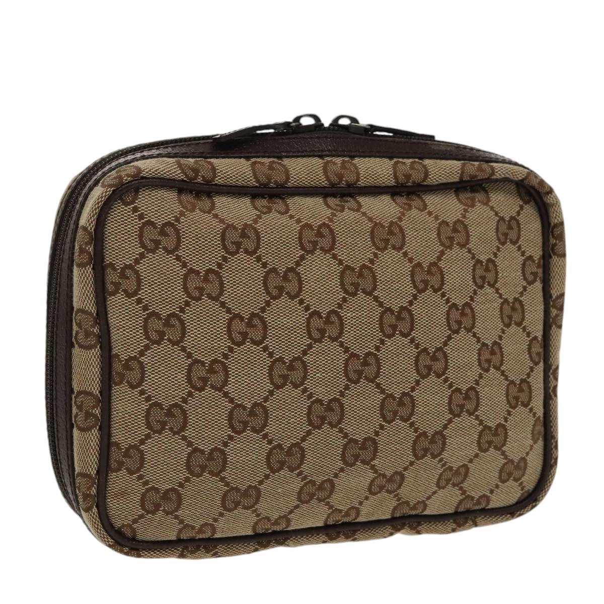 Gucci  Canvas Clutch Bag