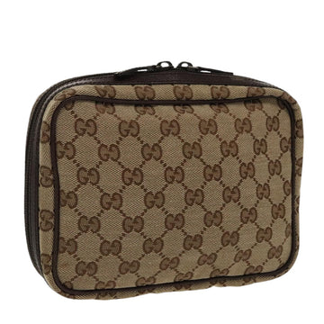 Gucci  Canvas Clutch Bag