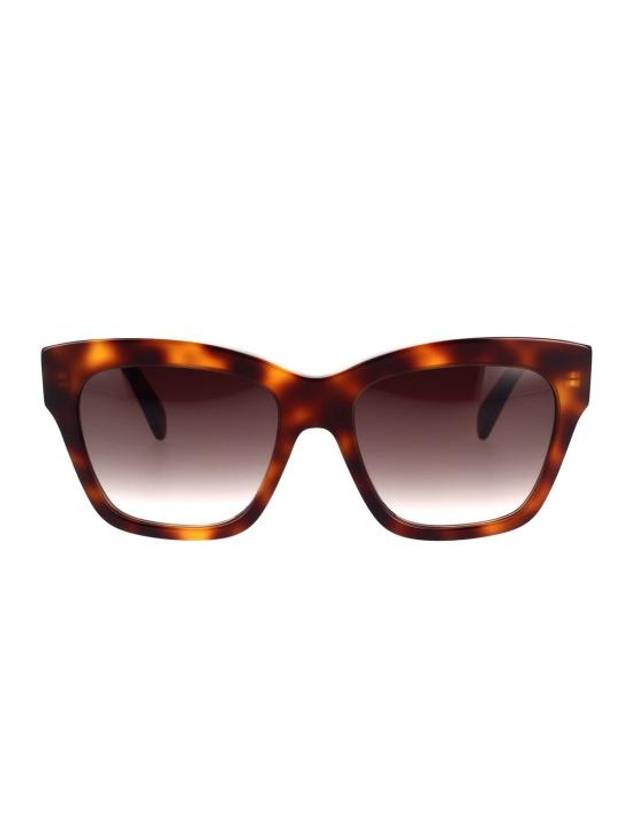 CELINE Eyewear Triomphe Square Sunglasses Havana